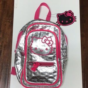 Hello Kitty silver bag